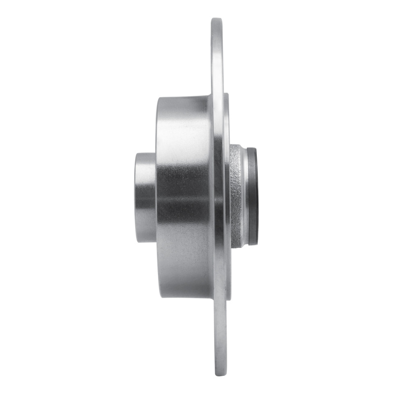 Nissan APRio Brake Rotor (1) - Front Left - R1 Concepts - Drilled & Slotted - Silver - `02-`11